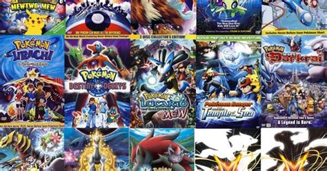 All Pokemon Movies