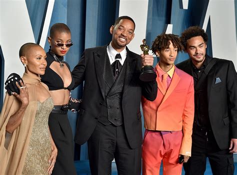 Photos from Will Smith & Family Attend Vanity Fair Party After 2022 Oscars