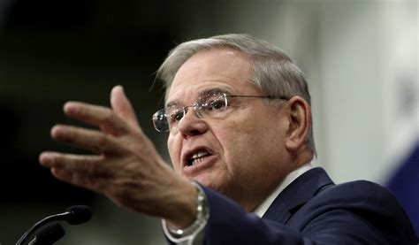 Bob Menendez's Excuse for All the Cash Stashed in His House Is Really Something