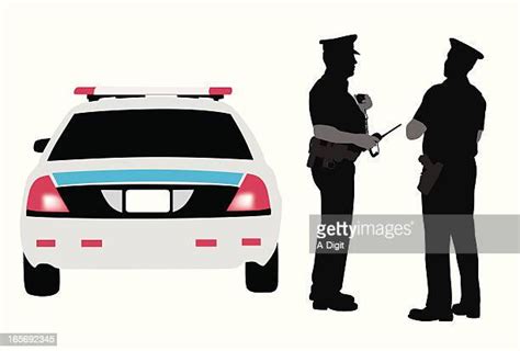 Cop Car Silhouette Photos and Premium High Res Pictures - Getty Images