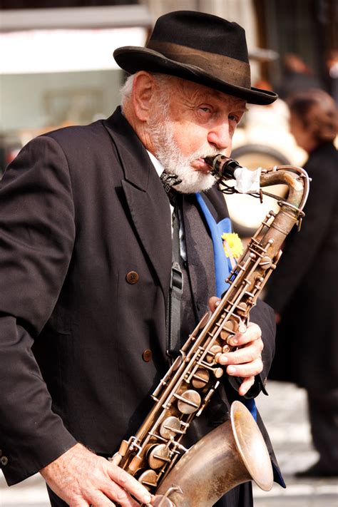 Playing Saxophone Free Stock Photo - Public Domain Pictures