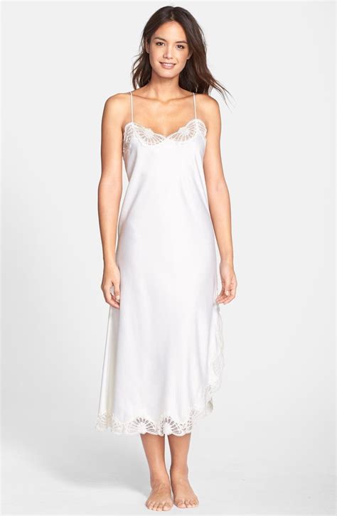 Flora Nikrooz 'Ariel' Charmeuse Nightgown | Nordstrom