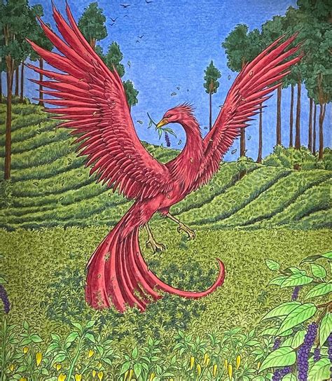 Coloring Book Art, Adult Coloring, Coloring Pages, Faber Castell Polychromos, Mythical, New ...