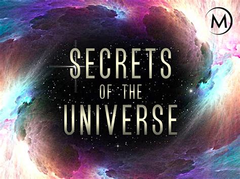 Prime Video: Secrets Of The Universe