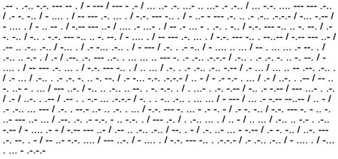 Morse Code And Phonetic Code Chart - OTA Survival School