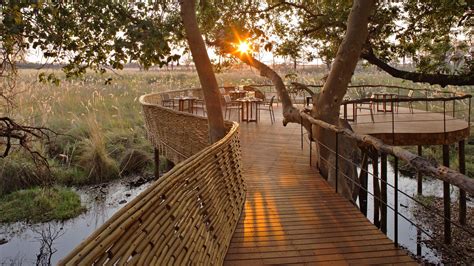 andBeyond Sandibe Okavango Safari Lodge | Botswana Luxury Safari | Safari lodge, Luxury safari ...