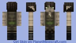 Male Elf : : Skin Request by Glylith Minecraft Skin