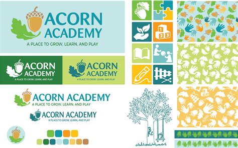 Acorn Academy Branding — Pfeifer Design