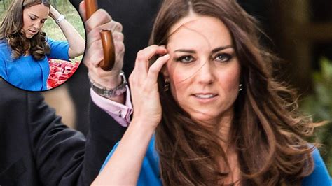 Calling In Sick! Pregnant And Skinny Kate Middleton Cancels Her First ...