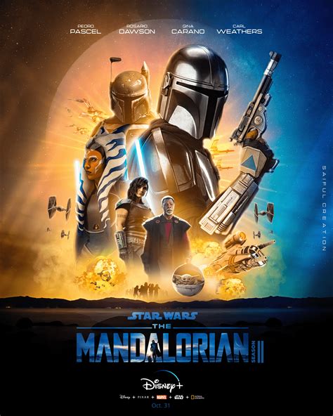 The Mandalorian Season 2 Poster :: Behance