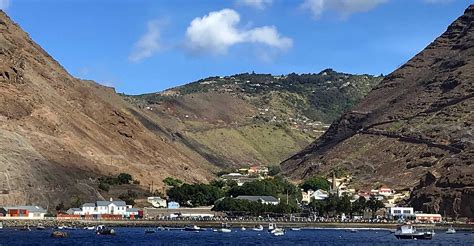 Saint Helena Island Info: All about St Helena, in the South Atlantic Ocean • Jamestown