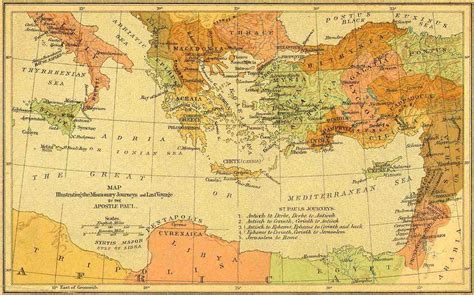 Bible Maps from the Israelites to present Time.