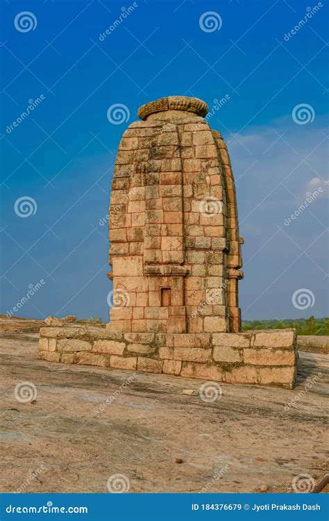 Rock Temple of Ranipur Jharial, Odisha, India. Historical Tourism Place Image 4 Stock Image ...