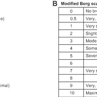 The original Borg CR10 Scale ® used to measure the perception of... | Download Scientific Diagram