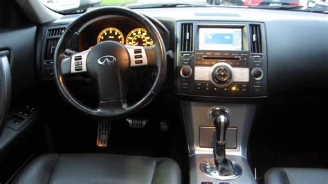 2006 Infiniti FX35, Brilliant Silver - STOCK# 14093A - Interior - YouTube