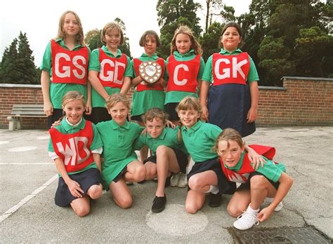 Recognise anyone in these fabulous Derbyshire school netball team photos? - Derbyshire Live