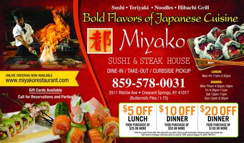 Miyako Sushi & Steakhouse - My Local Trend