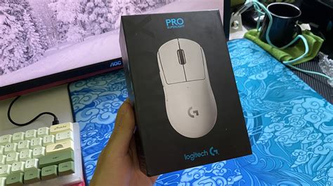 Unboxing Logitech G pro X Superlight - YouTube