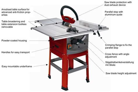 Einhell Table Saw with Underframe | Crazy Sales