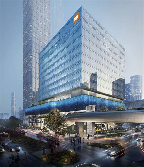 Gallery of Ennead Architects Unveils Design of Xiaomi International ...