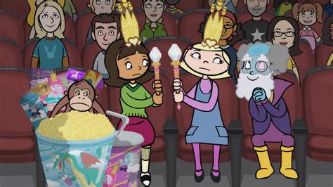 Cheering Lady | WordGirl Wiki | Fandom