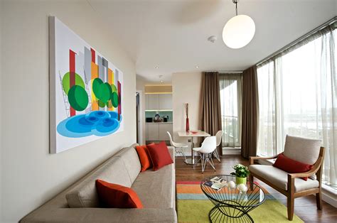 One Bedroom Premier Apartments | Fraser Place Canary Wharf