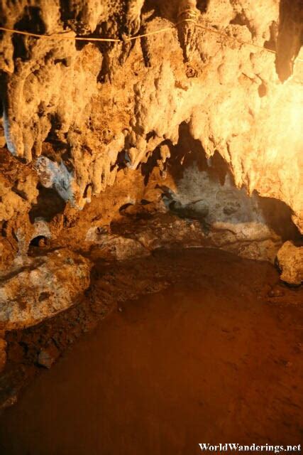 Caving at Hoyop-hoyopan Cave