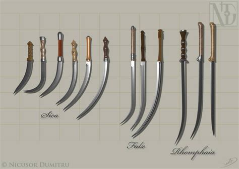 Dacian And Thracian Swords by NicusorDumitru on DeviantArt in 2020 ...