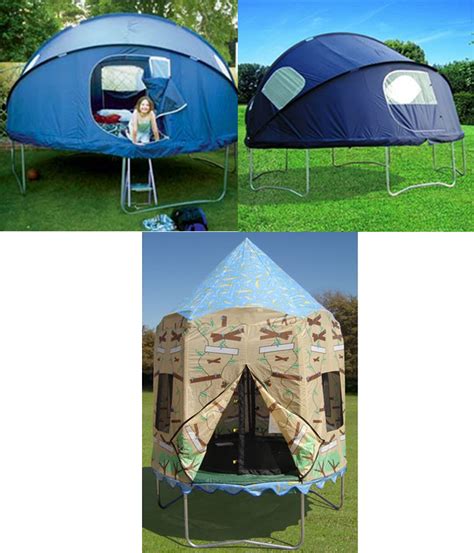 Outdoor trampoline tent Outdoor Trampoline, Play Time, Abby, Outdoor ...