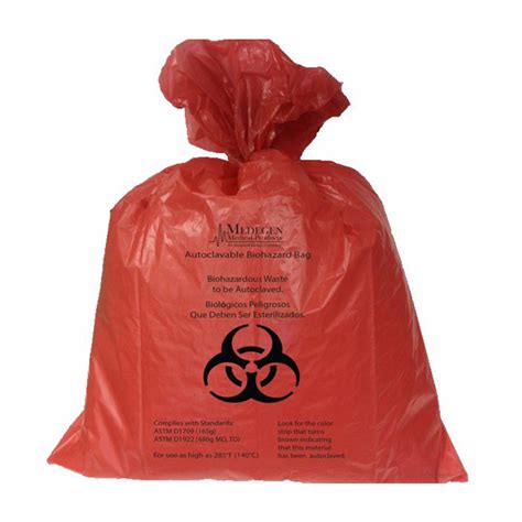 BIOHAZARD AUTOCLAVE BAG | BND Inc