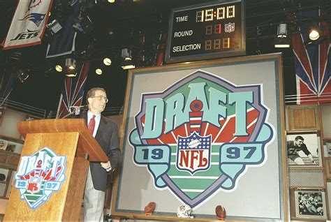 The Audio Vault- The 1997 NFL Draft