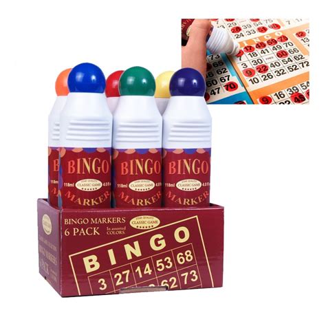 52158 Bingo Markers