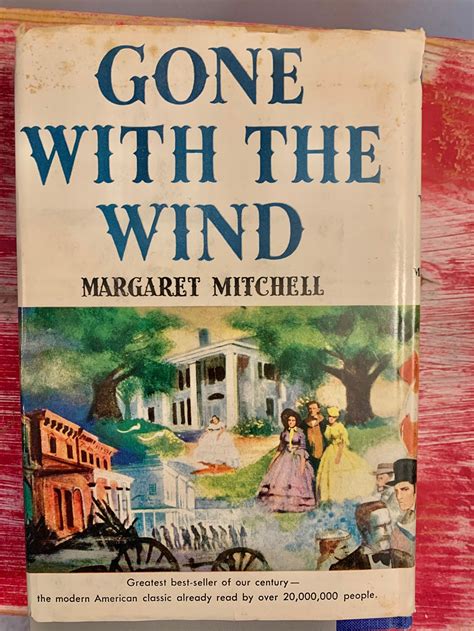 Gone With The Wind Book 1930's Novel Scarlett O Hara Civil | Etsy