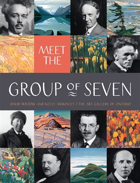 Meet the Group of Seven | Art gallery of ontario, Group of seven, Group of seven paintings