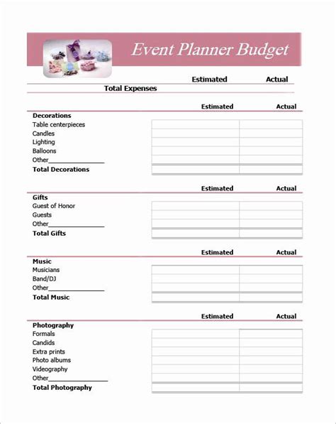 Free Event Venue Business Plan Template With Couples Nationwide Ready ...