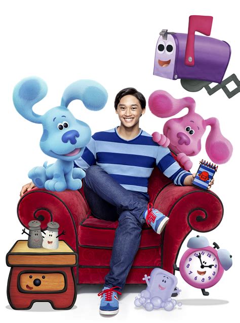 'Blue's Clues' Has Made Some Major Changes, and Its Grown-Up Fans Aren't Thrilled - Newsweek