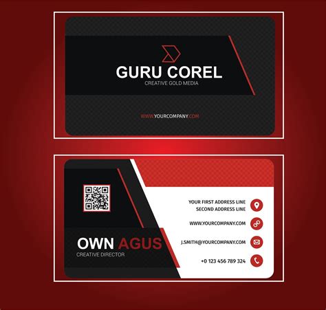 DOWNLOAD TEMPLATE ID CARD FORMAT CORELDRAW CDR | Guru Corel