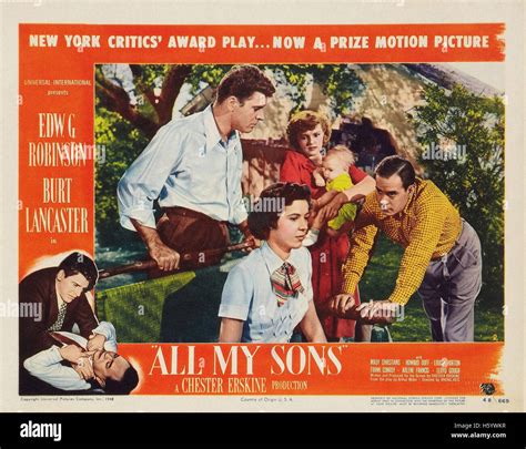 All My Sons - Movie Poster Stock Photo - Alamy