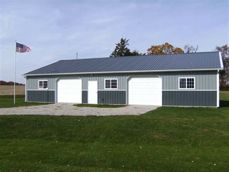 Steel Hobby Buildings & Garages | Hansen Pole Buildings