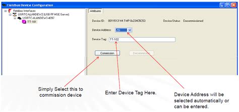 Configuring Foundation Fieldbus Devices via USB PC Connection Emerson ...