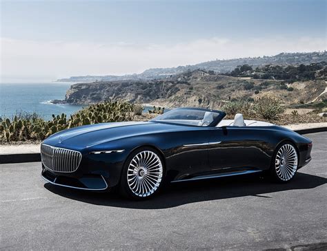 Vision Mercedes-Maybach 6 Cabriolet Is a Real Land Shark