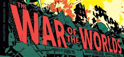 THE WAR OF THE WORLDS (1953) Coming to the Criterion Collection This ...