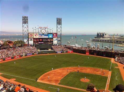 San Francisco Giants Stadium Wallpaper - WallpaperSafari