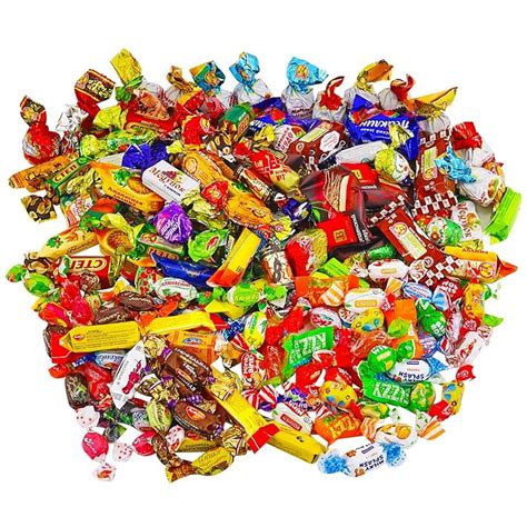 Buy Elite Eastern European Candy Mix – Assortment Party Mix of Candies – Variety Mix of Roshen ...