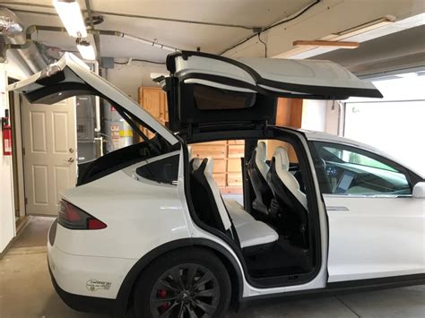 Enhance Your Tesla Model X with a Cutting-Edge Garage Door Openers System