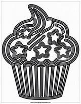 Adorable Cupcake Coloring Pages Free Printable Fun For Kids sketch template