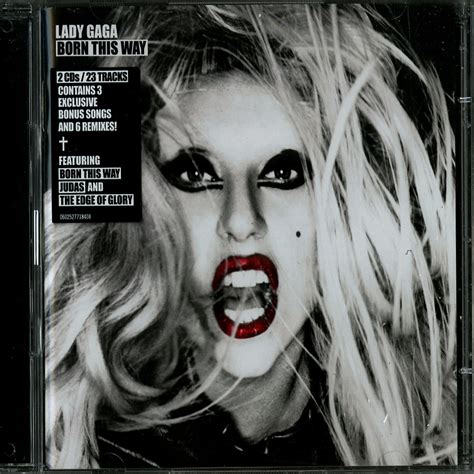 Lady Gaga Born This Way Deluxe Album Cover