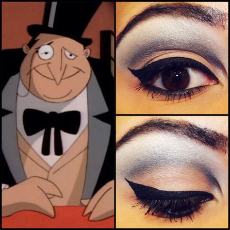 Batman: The Animated Series' Penguin inspired makeup. | Batman makeup, The penguin batman ...