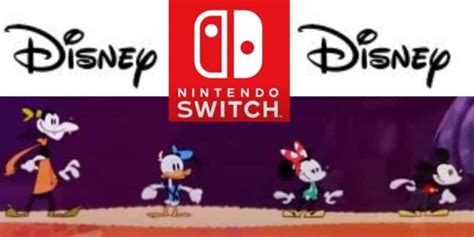 Disney and Nintendo Announce New Game's Release Date - Inside the Magic