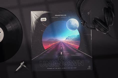 The Unknown Album Cover | Pre-Designed Photoshop Graphics ~ Creative Market